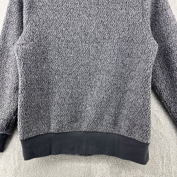 Patagonia Jacket Womens XS Gray Fleece Full Zip Pockets Rib Cuff Hem Woolyester - Picture 11 of 16
